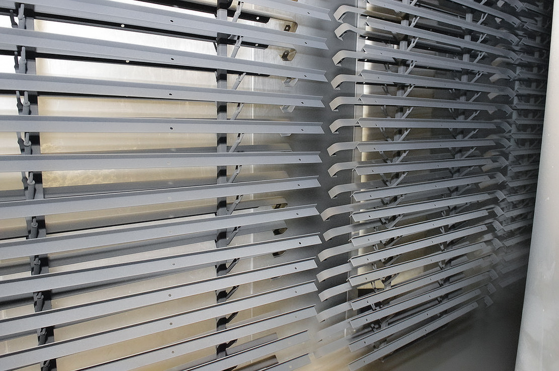 Metal washing and chemical pre-treatment line at HQ Coating factory in Dubai