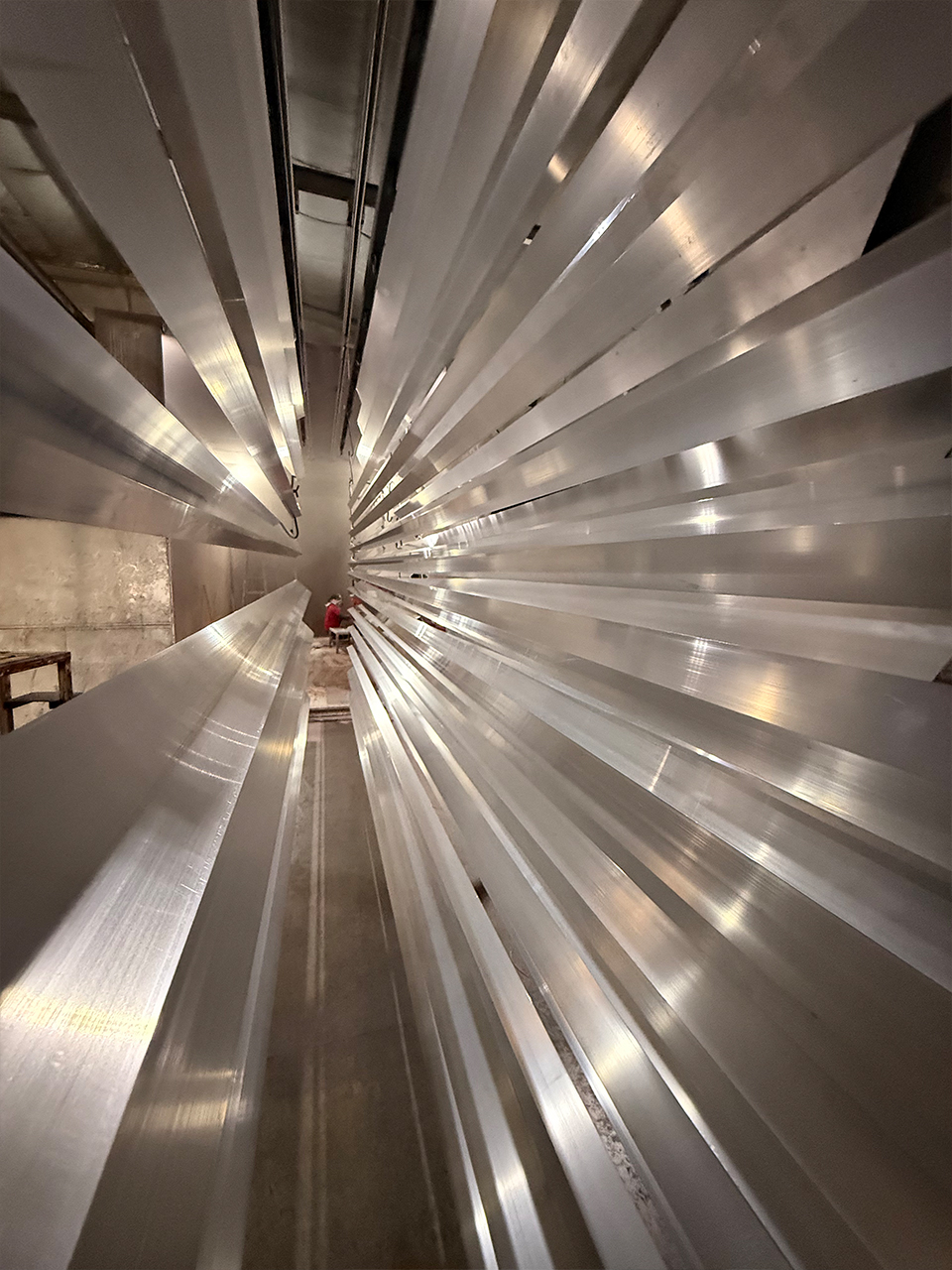 Luxury villa gate coated at HQ Coating