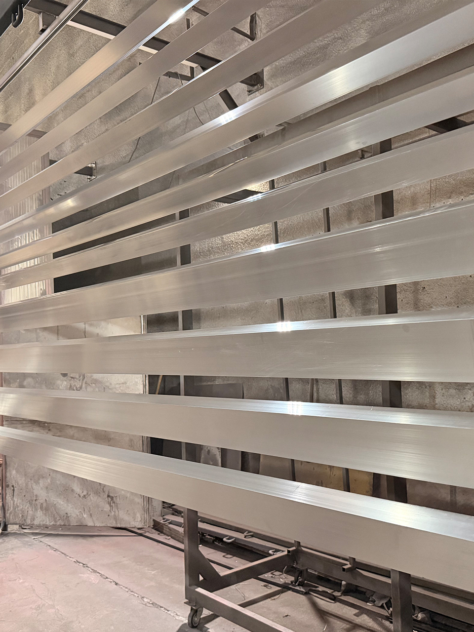 Complex coated structure