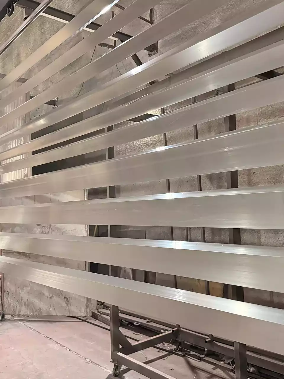 Powder coated playground structure in Dubai by HQ Coating